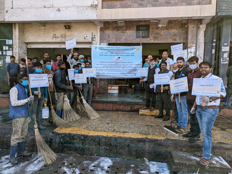 Gazipur Fish Market Swachhta--5-3-2024